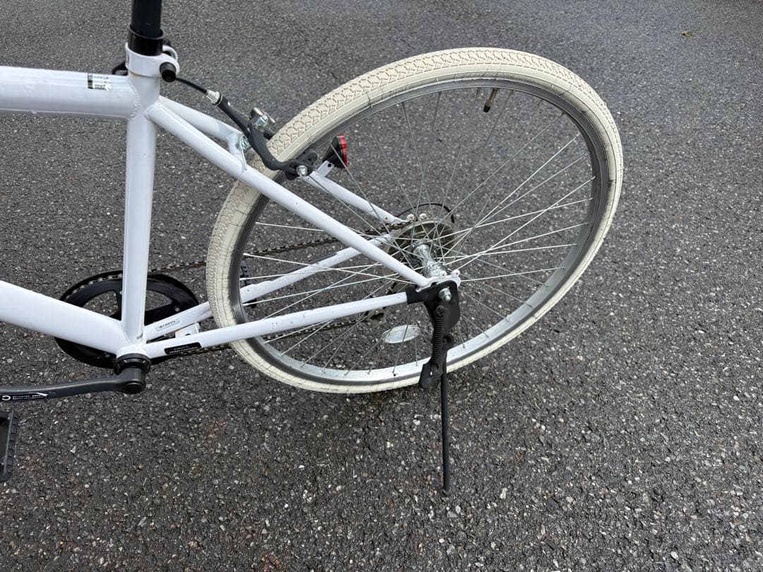 【週末限定特価】自転車　使用2回のみ！　マウンテンバイク　滋賀県