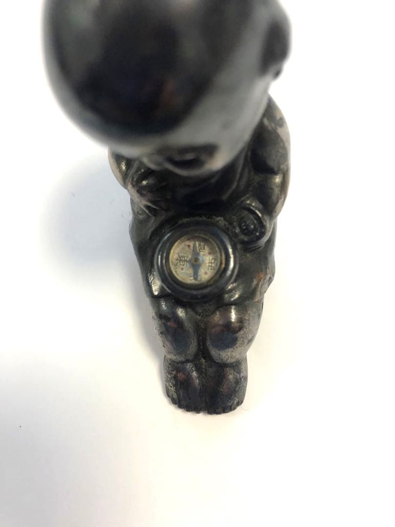 昭和レトロ　アンティーク キューピー人形 方位磁石付き