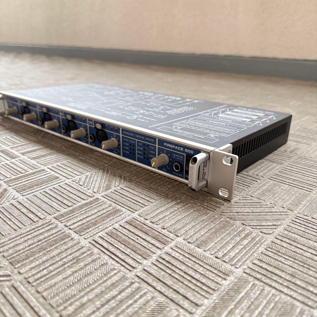 【ジャンク】RME Fireface 800 オーディオインターフェース