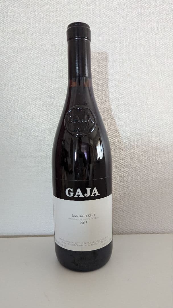 ガヤ　ワイン　GAJA BARBARESCO 2013