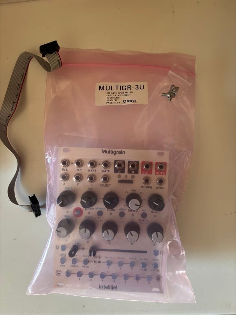 intellijel Multigrain モジュラーシンセ ユーロラック