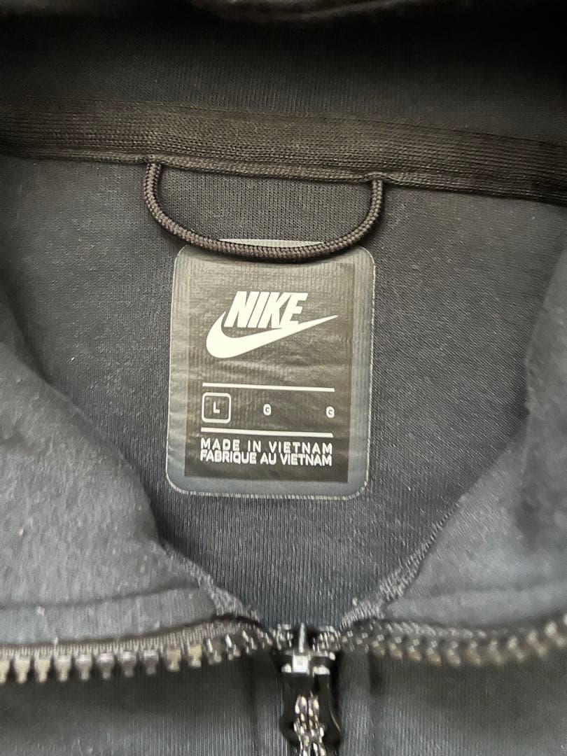 NIKEテックフリース　⭐️廃盤レア　ブラック　セットアップ
