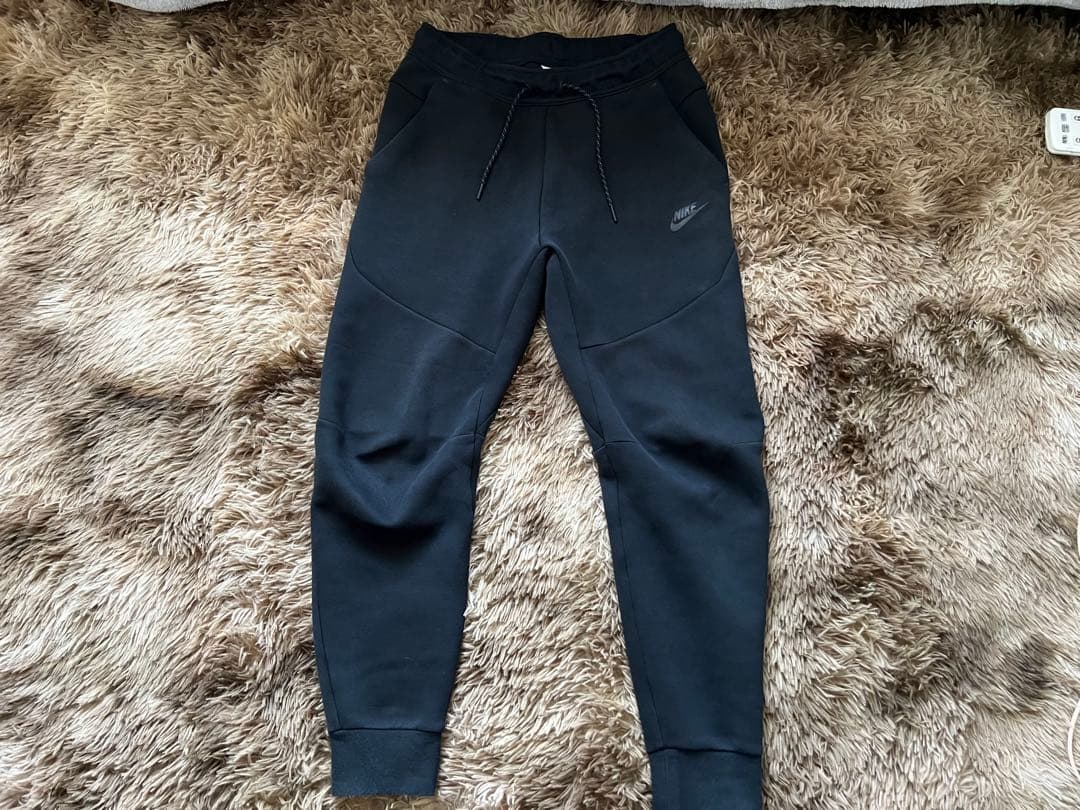 NIKEテックフリース　⭐️廃盤レア　ブラック　セットアップ