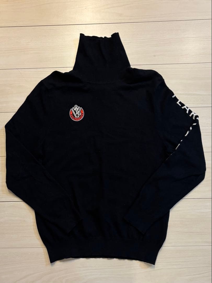 PEARLY GATES ブラックセーター ハイネック