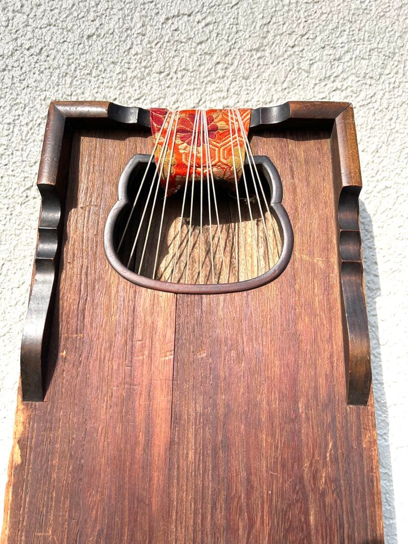 琴 こと 当時物 現場品 弦楽器 和楽器