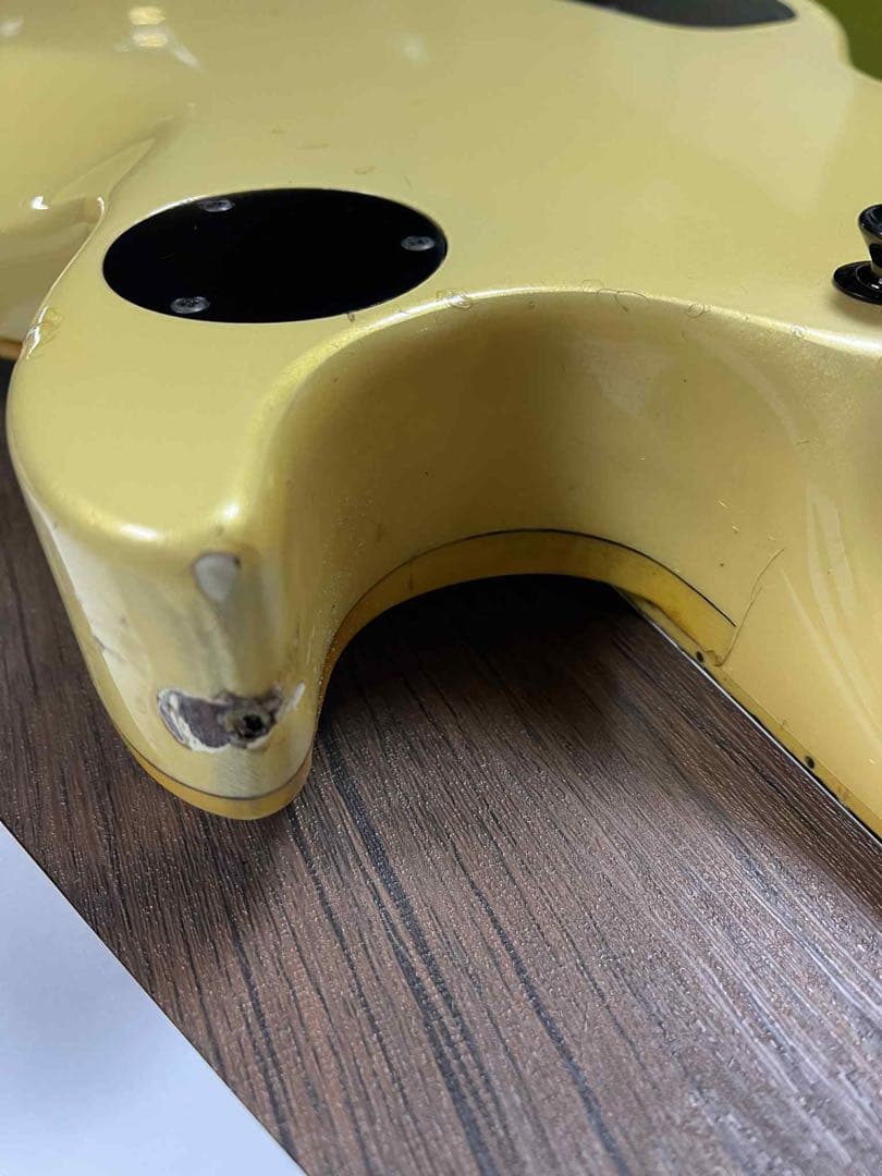 Ibanez AR 550 パールホワイト　フレット交換済み