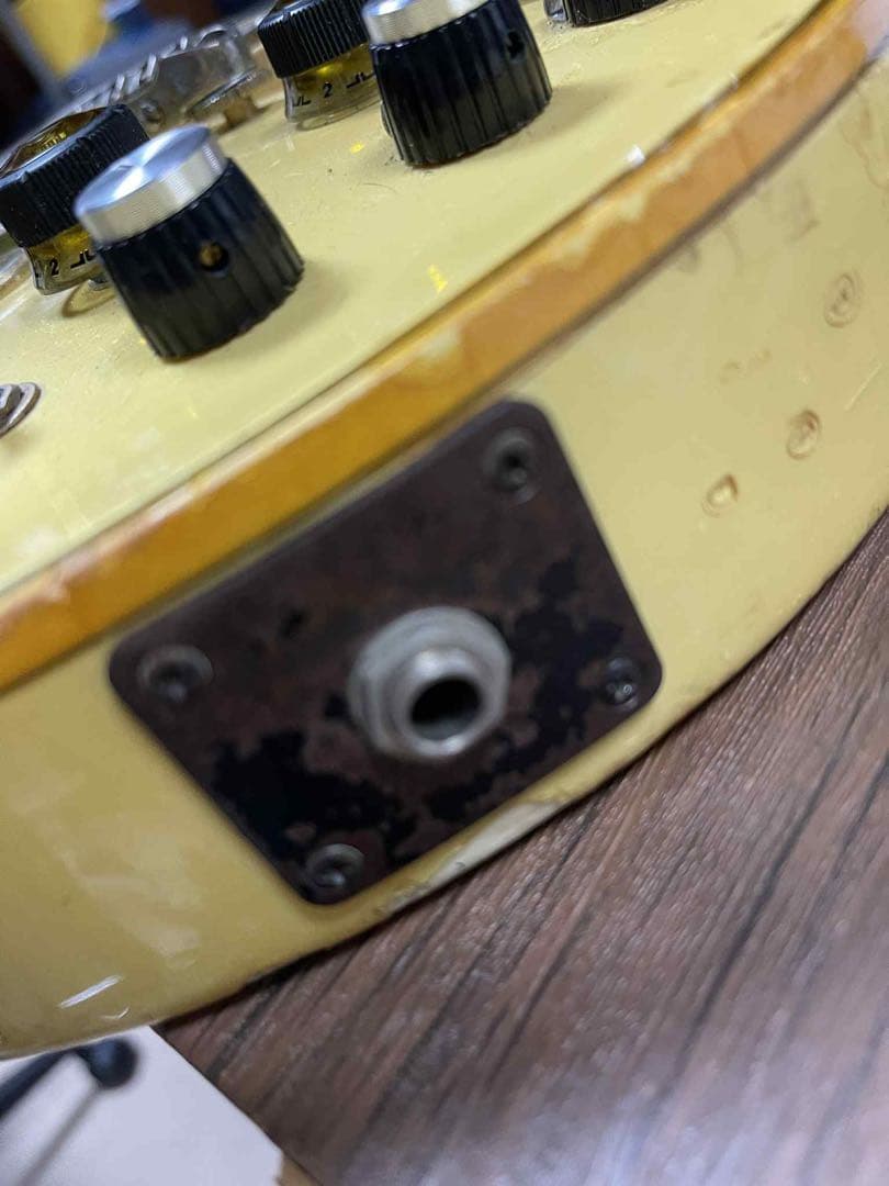 Ibanez AR 550 パールホワイト　フレット交換済み