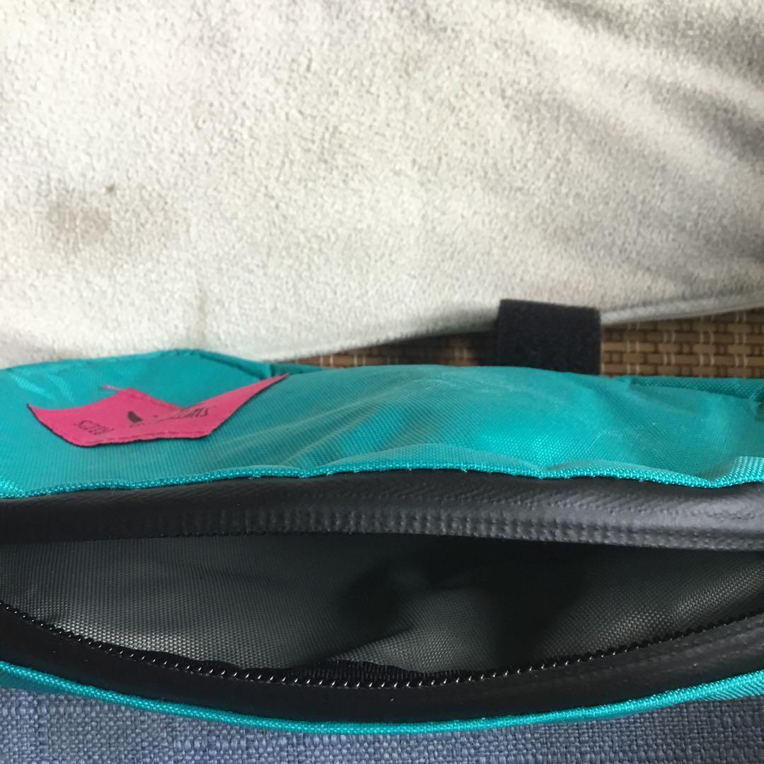 SWIFT INDUSTRIES 車体装着バッグ ターコイズ