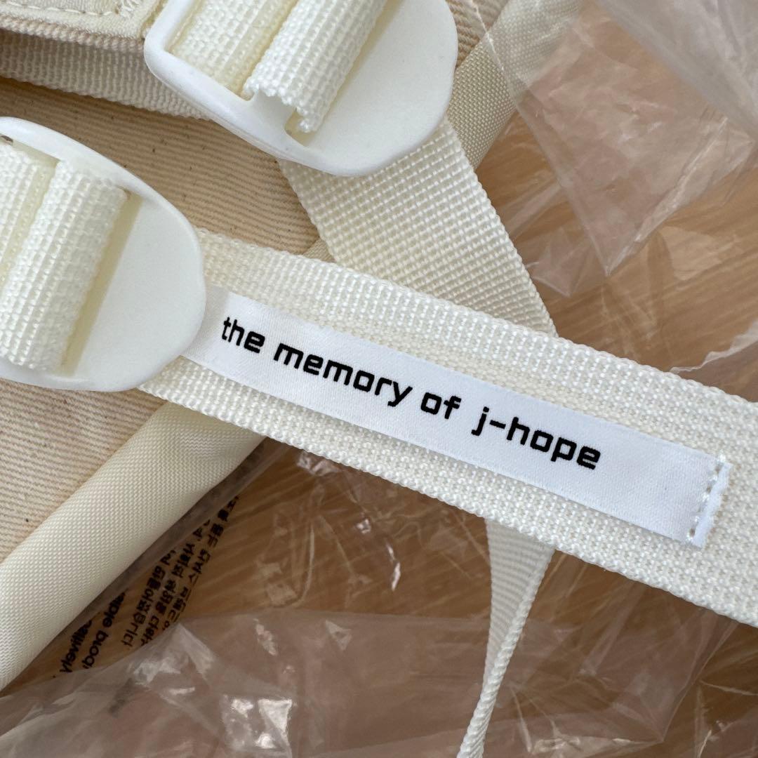 BTS J-HOPE RECODE UPCYCLED バックパック