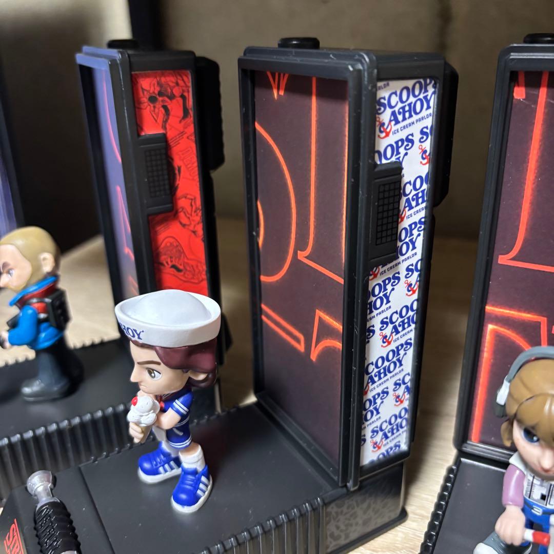 YuMe STRANGER THINGS シリーズ3 コンプリート セット