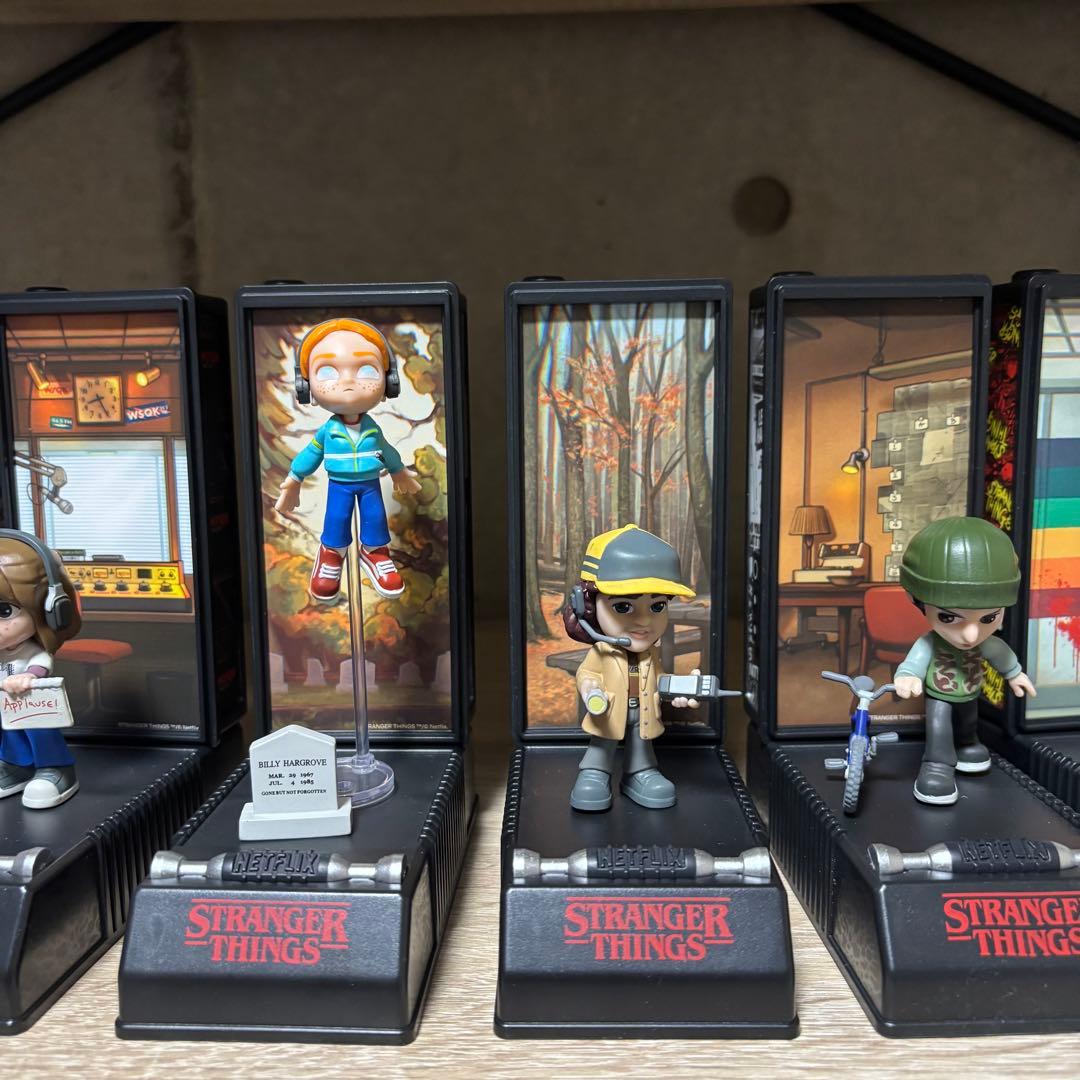 YuMe STRANGER THINGS シリーズ3 コンプリート セット