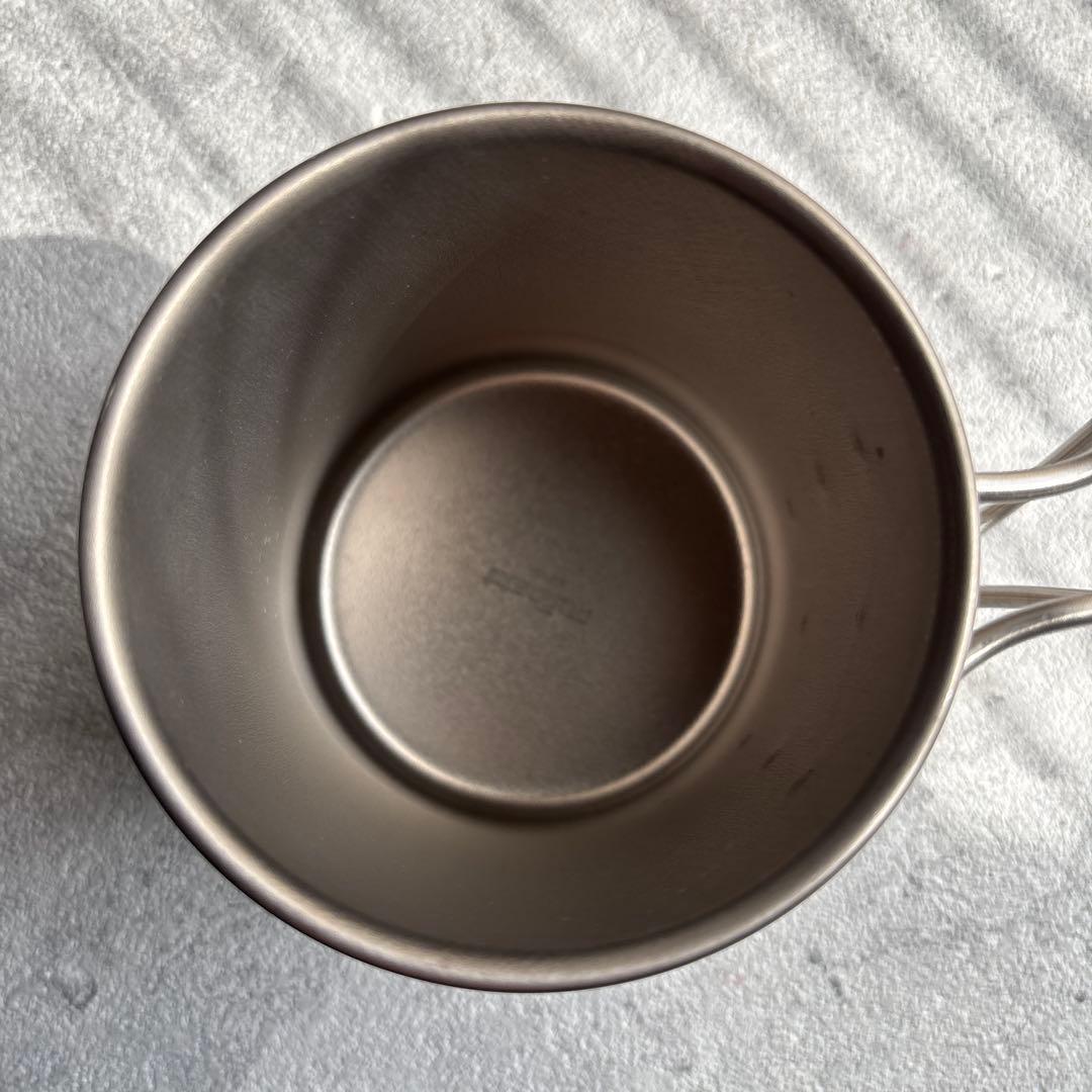 スノーピーク 雪峰祭 2017春 チタン シングルマグ 450 鯛エディション②