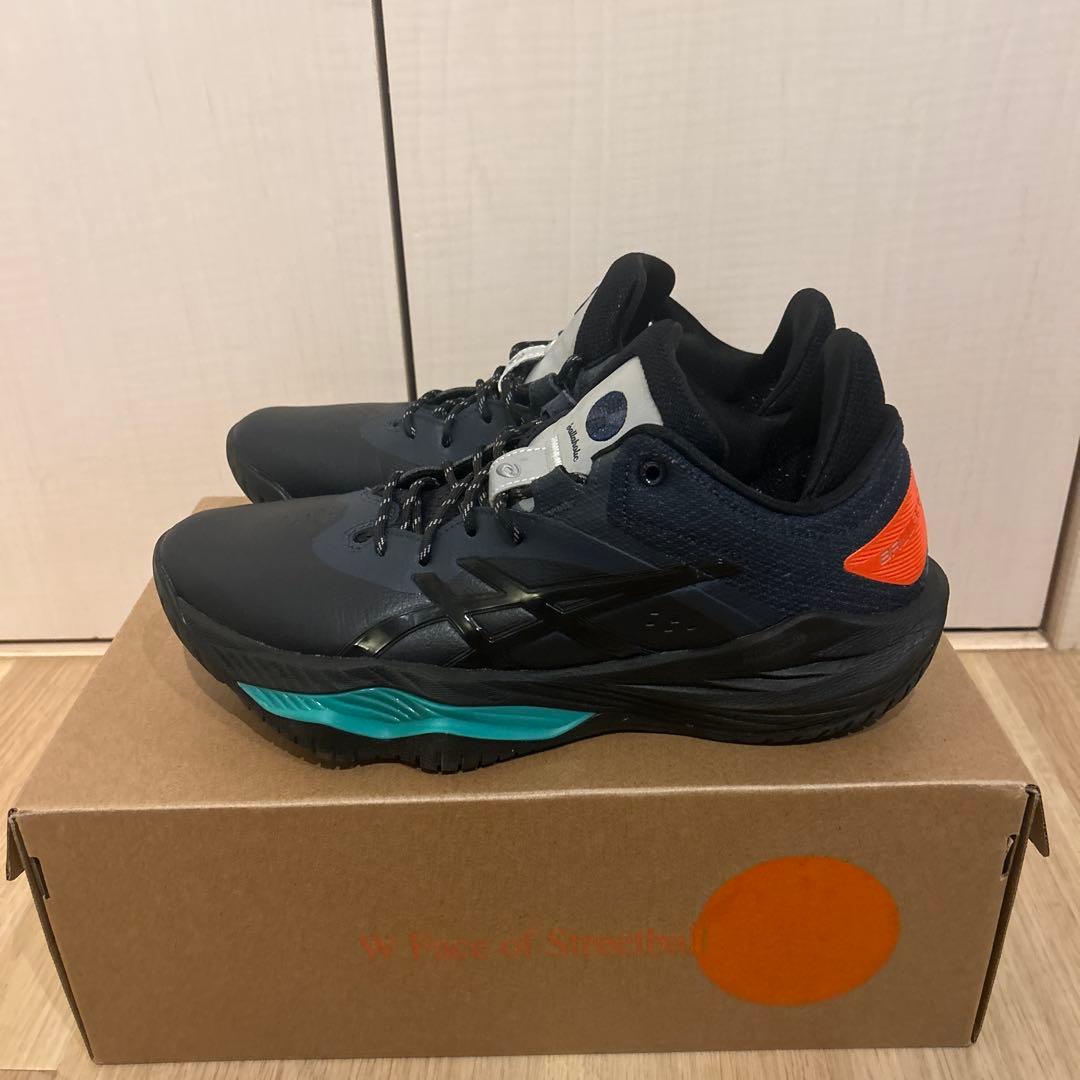 Ballaholic バスケットボールシューズ ブラック/オレンジ