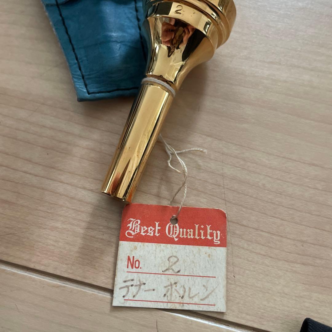 デニス・ウィック テナー ホルン マウスピース