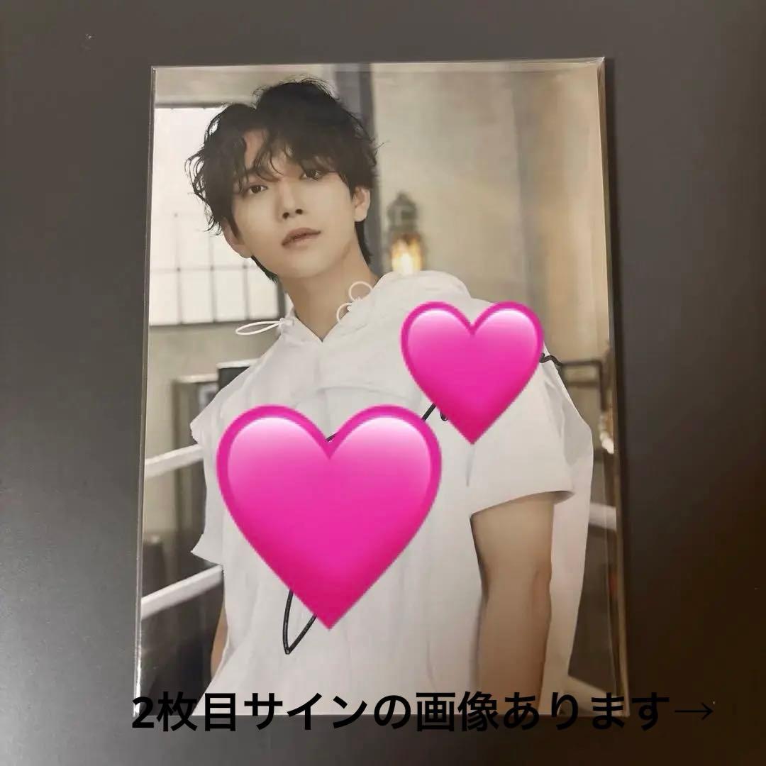SEVENTEEN ジョシュア サイン 写真