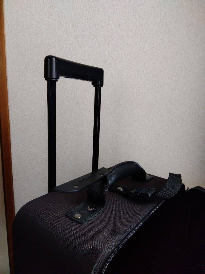 無印良品　キャリーケース　ブラック　旅行