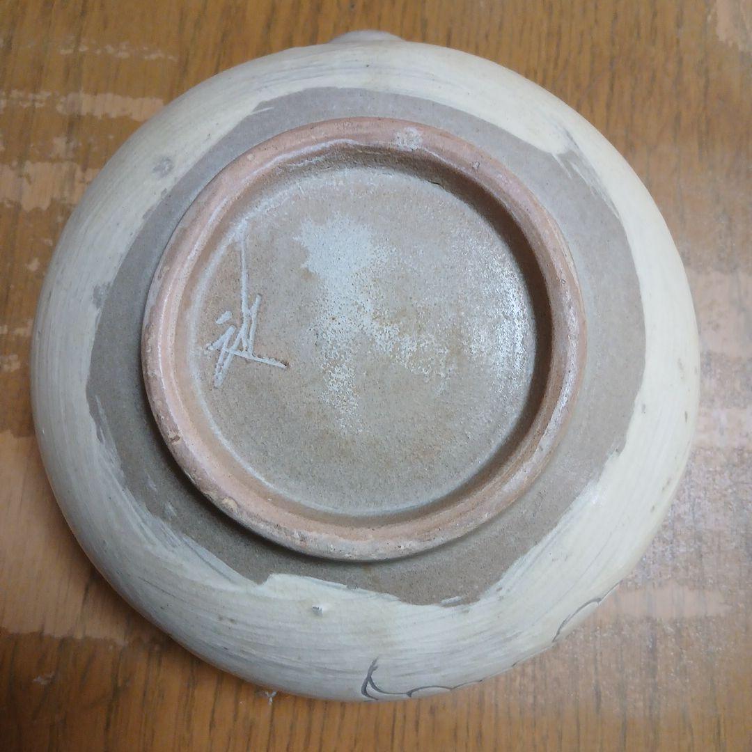 珍品　磁州窯？花模様の陶器製装飾品　一輪挿し