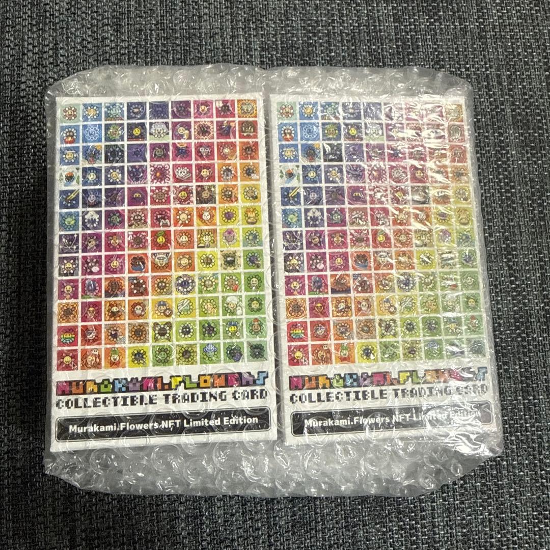 【プチプチ未開封】Murakami Flowers NFT 購入者限定4BOX