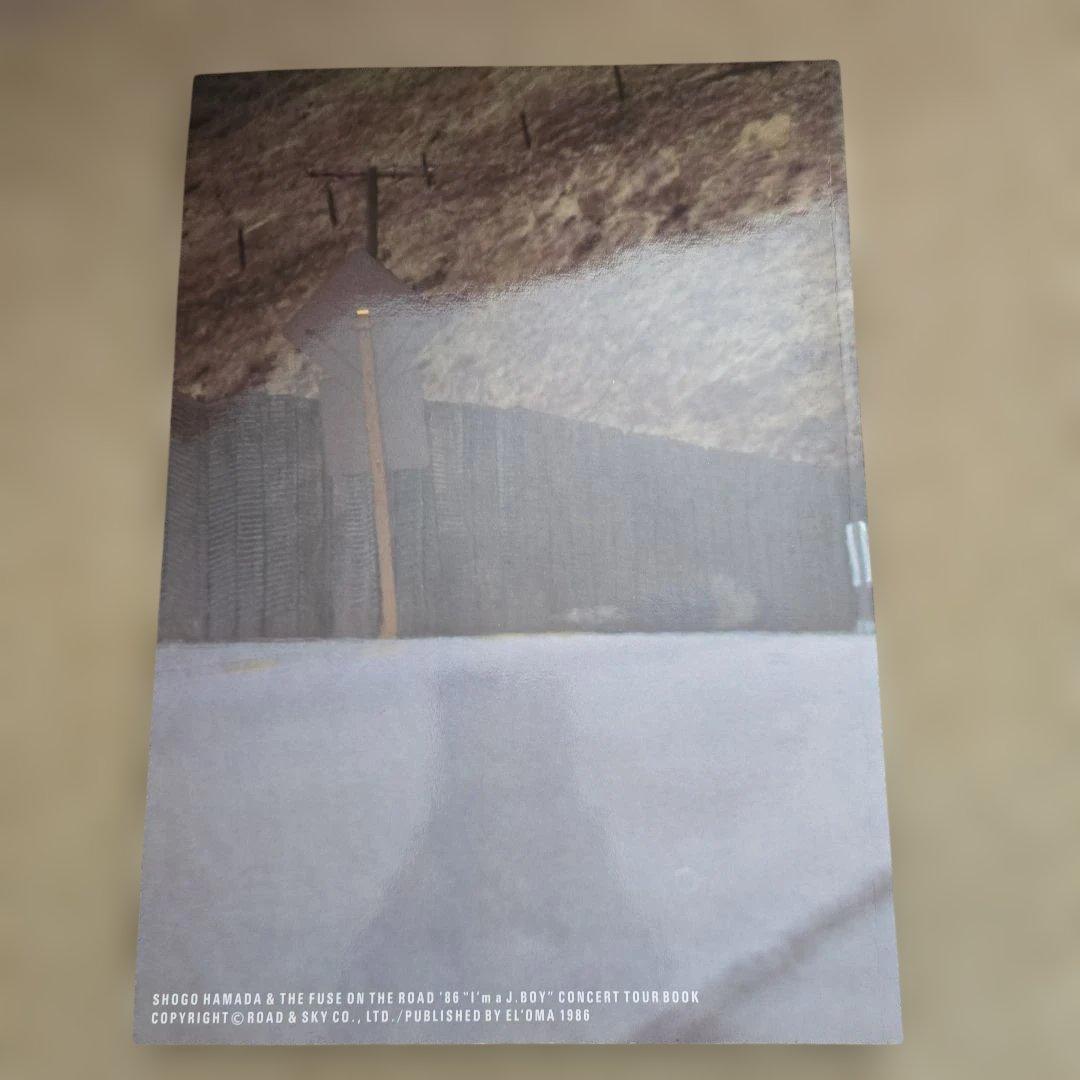 浜田省吾ツアーパンフレット 9冊セット