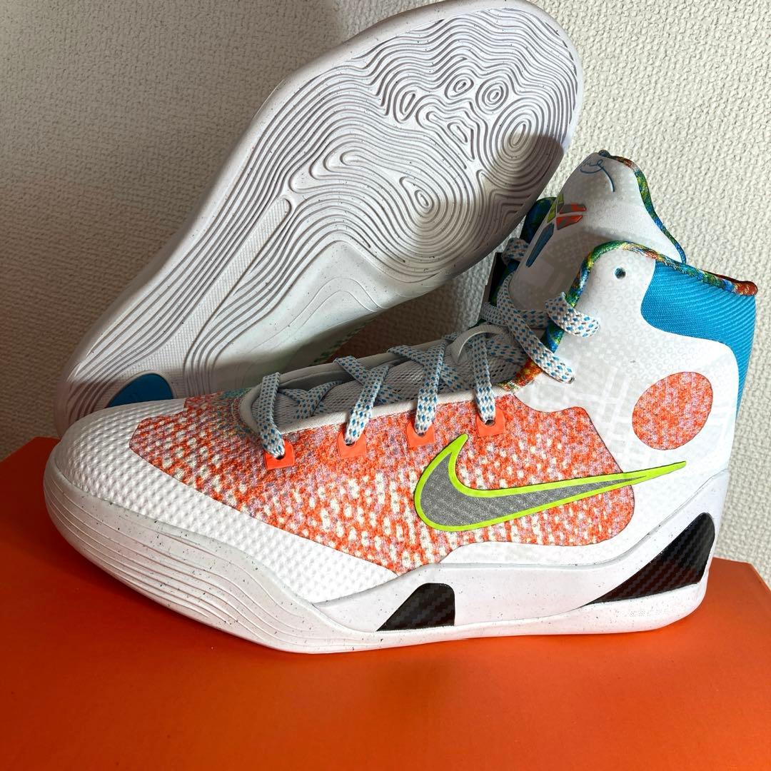 Nike バスケットボールシューズ コービー 9 エリート gs 24.5cm