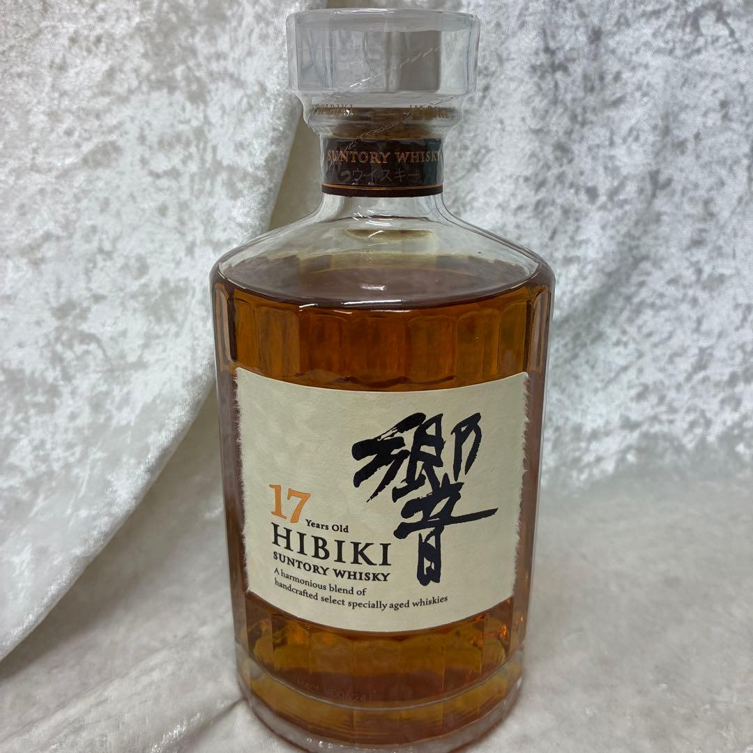 サントリー 響 17年 HIBIKI ウイスキー 箱なし