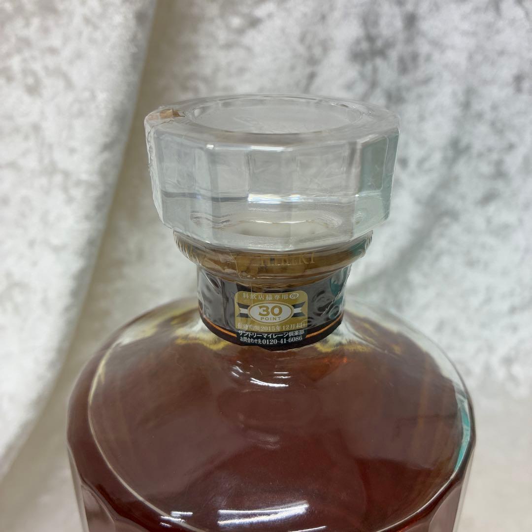 サントリー 響 17年 HIBIKI ウイスキー 箱なし