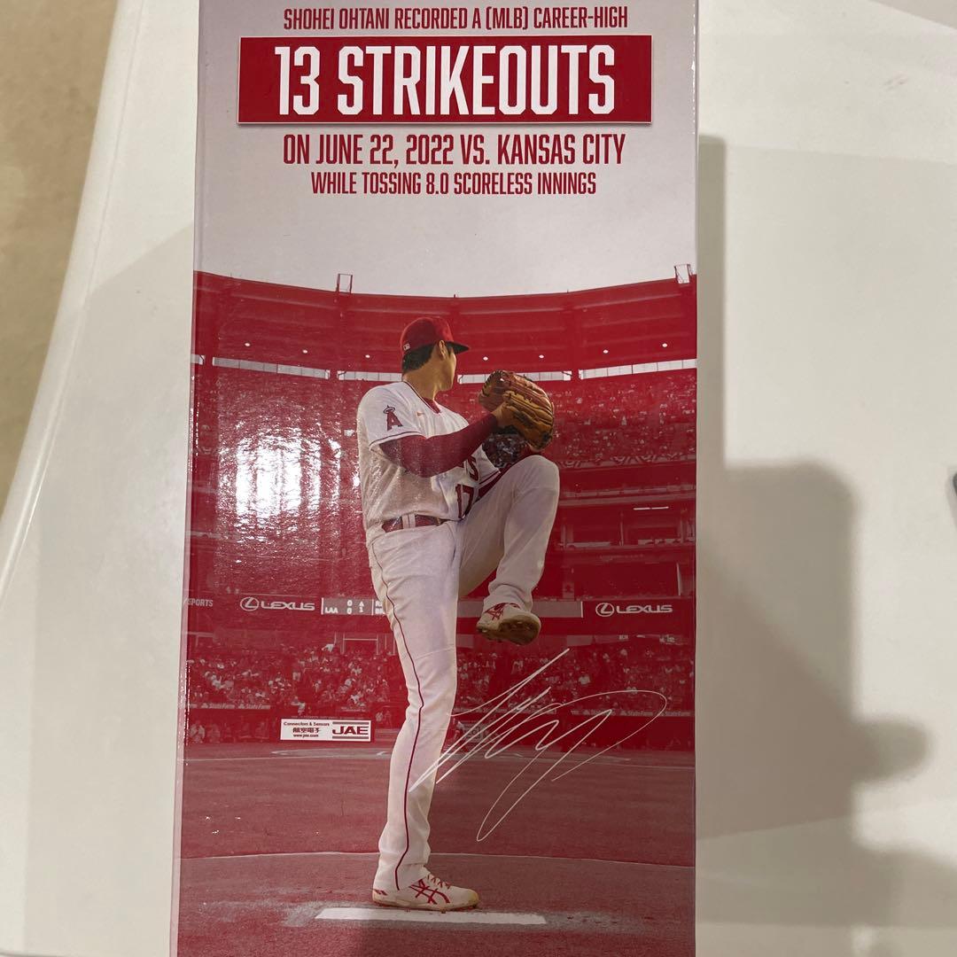 【新品】エンゼルス　大谷翔平　フィギア　激レア