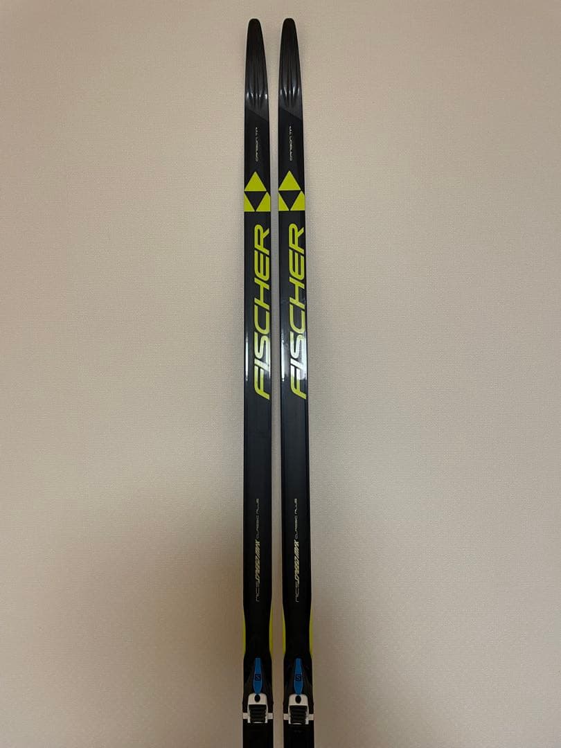 フィッシャーspeed max 197cm クロスカントリースキー　クラシカル