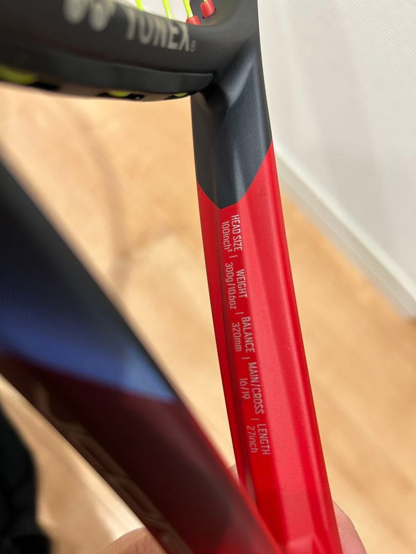 ラケット(硬式用) vcore 100 2023