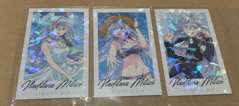 エイティシックス 推しパシャカード レーナ レア コンプセット