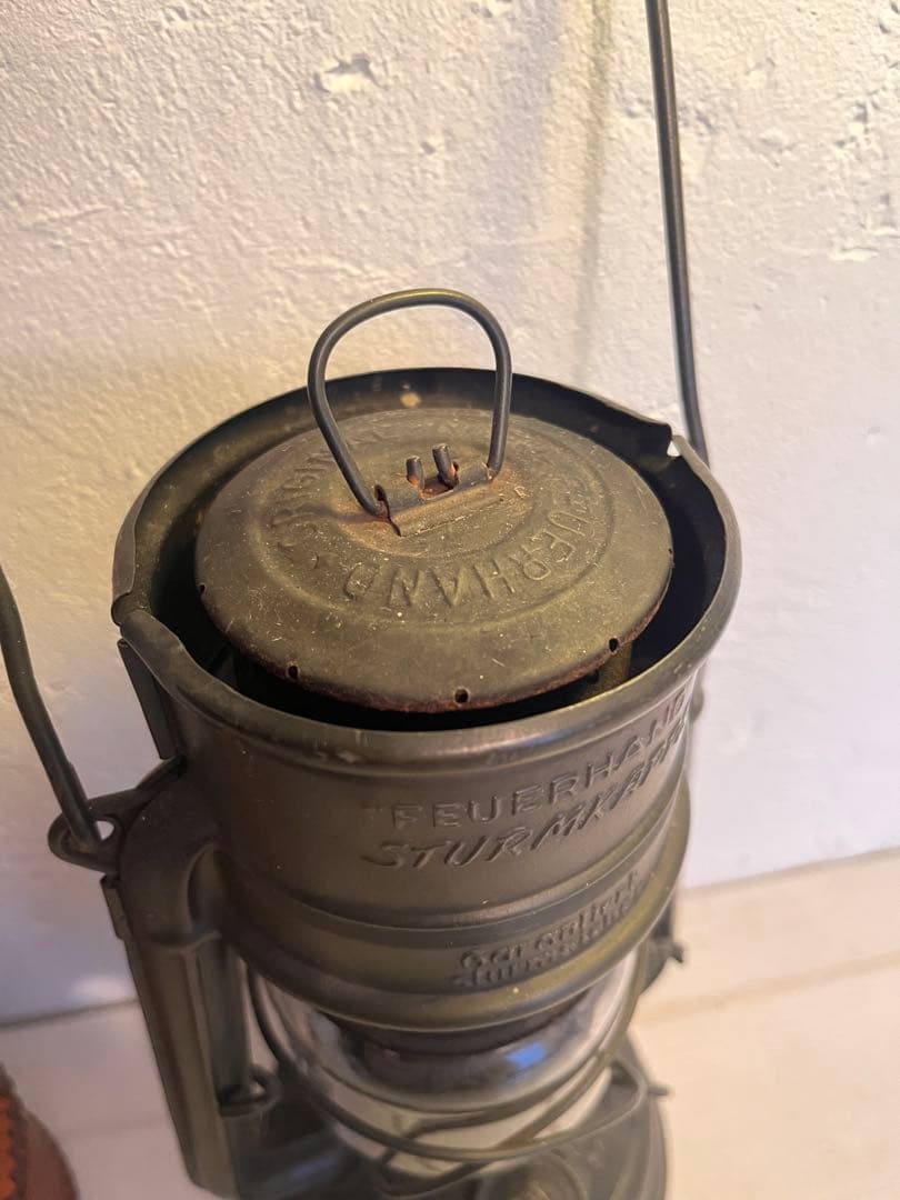 ストームカッペ　フュアーハンドランタン