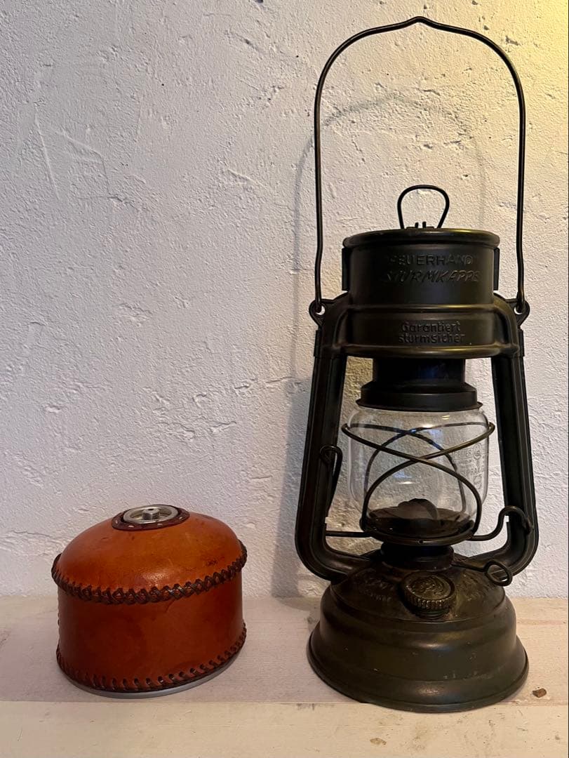 ストームカッペ　フュアーハンドランタン