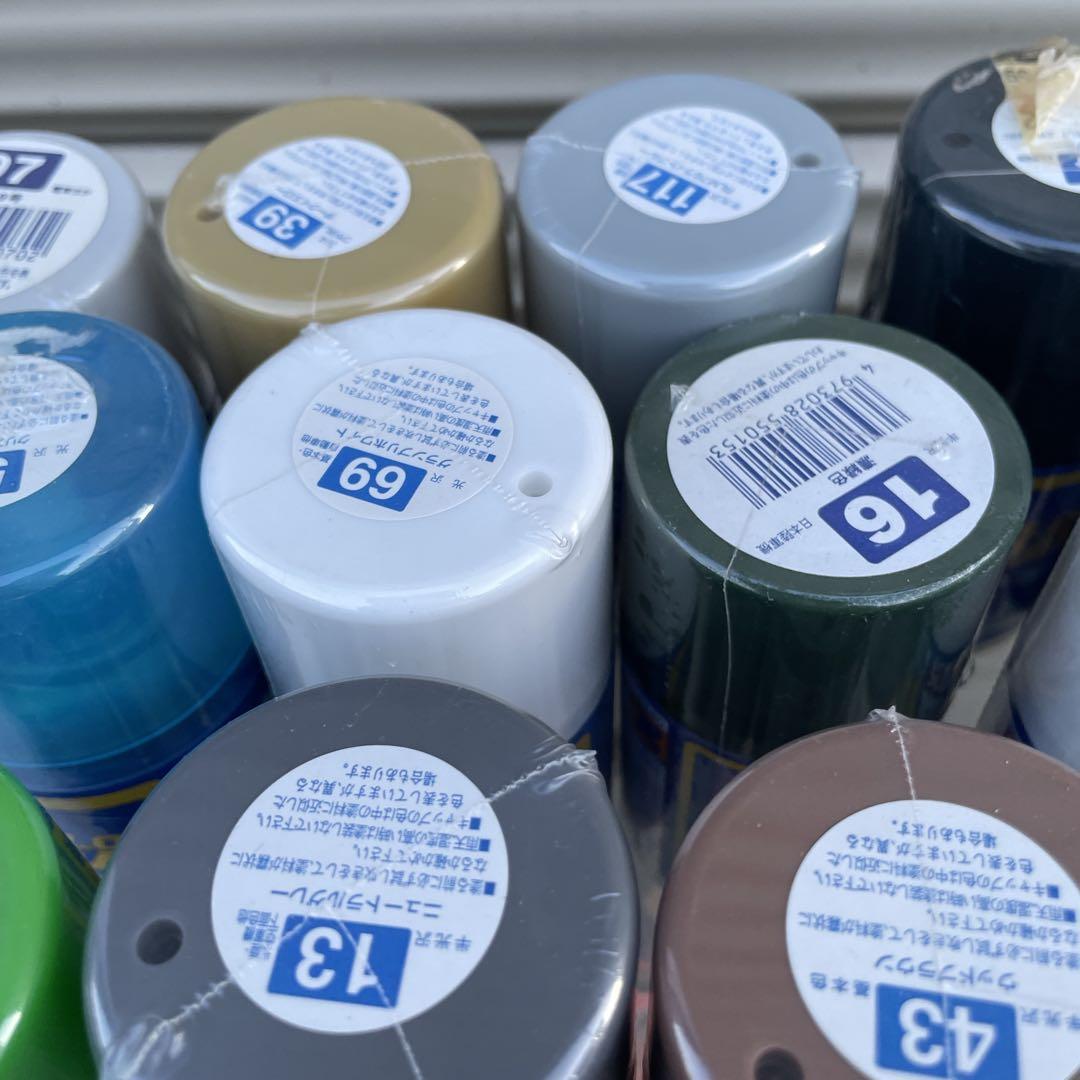 新品未開封 カラースプレー タミヤ ミスターカラースプレー 50本セット