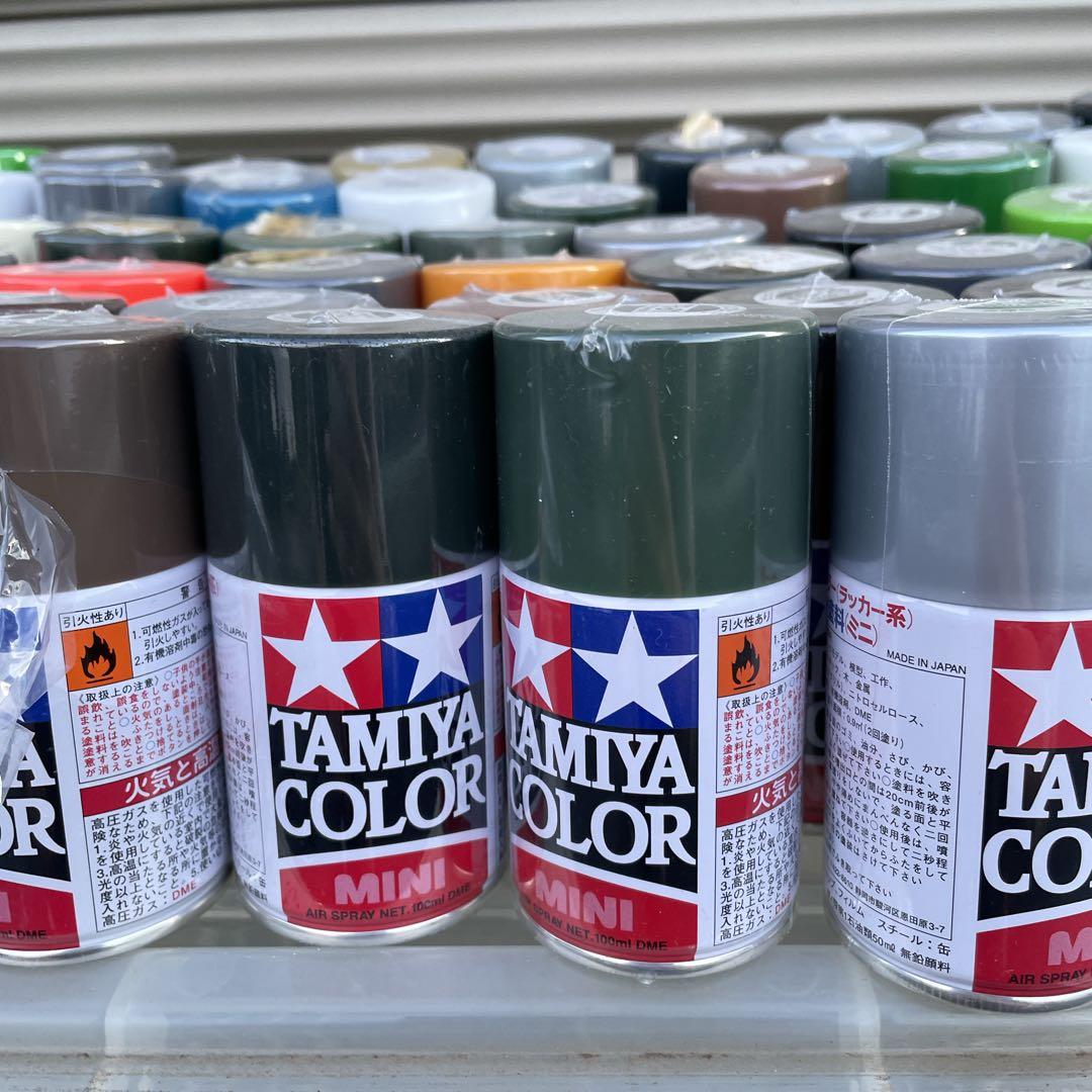 新品未開封 カラースプレー タミヤ ミスターカラースプレー 50本セット