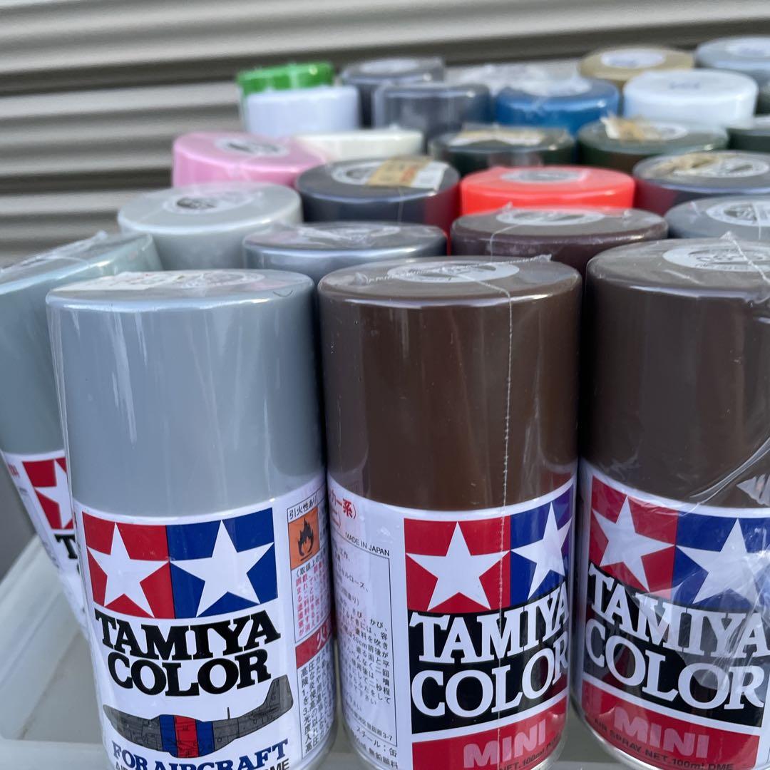新品未開封 カラースプレー タミヤ ミスターカラースプレー 50本セット