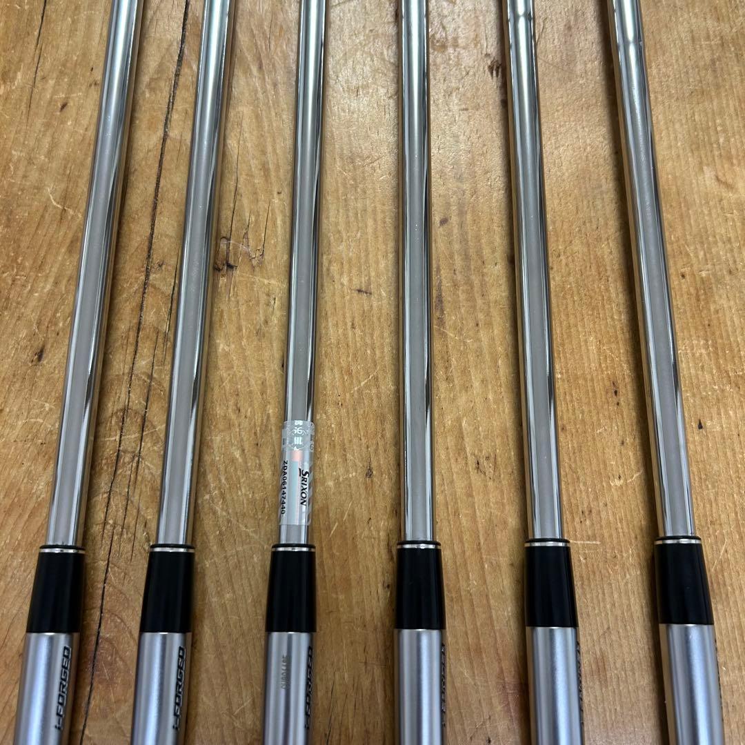美品SRIXONスリクソンZXi5アイアン5-P 6本セットNS950neo S