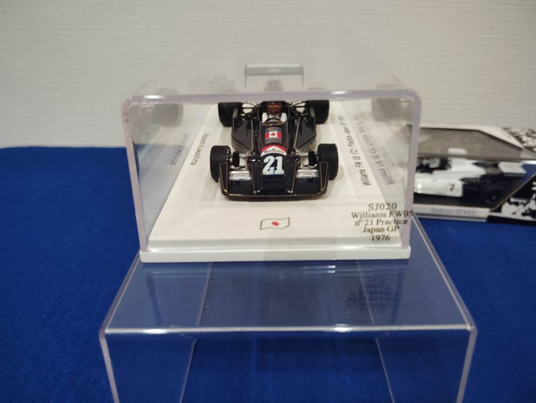 中古　スパーク　1/43　桑島正美　モデル　２台まとめて
