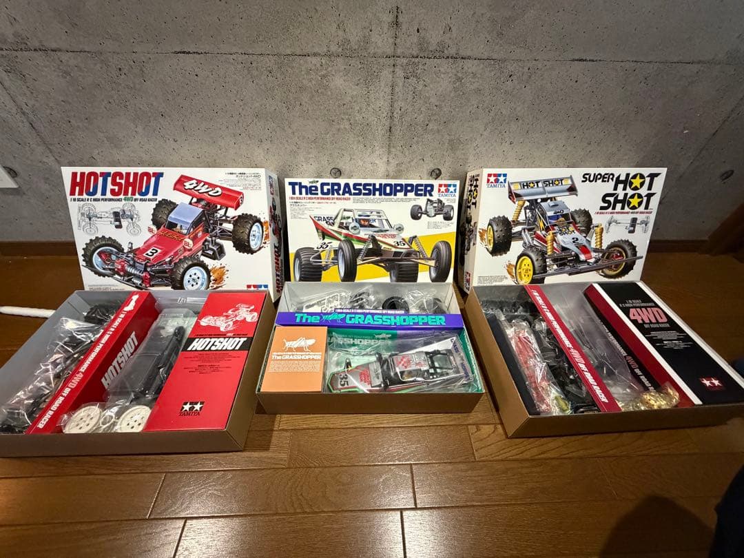さ*♪様 ラジコンHOTSHOT The GRASSHOPPER SUPERHO