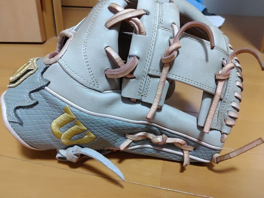 Wilson オーダー軟式グローブ グレー 1723