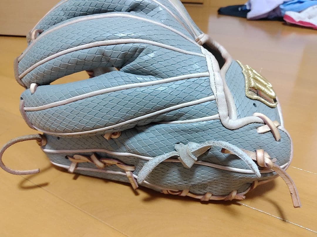 Wilson オーダー軟式グローブ グレー 1723