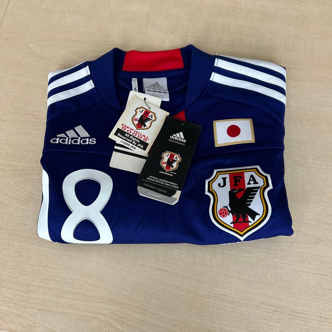 本田圭佑　直筆サイン　公式モバイルサイト 会員限定　日本代表ユニフォーム　新品