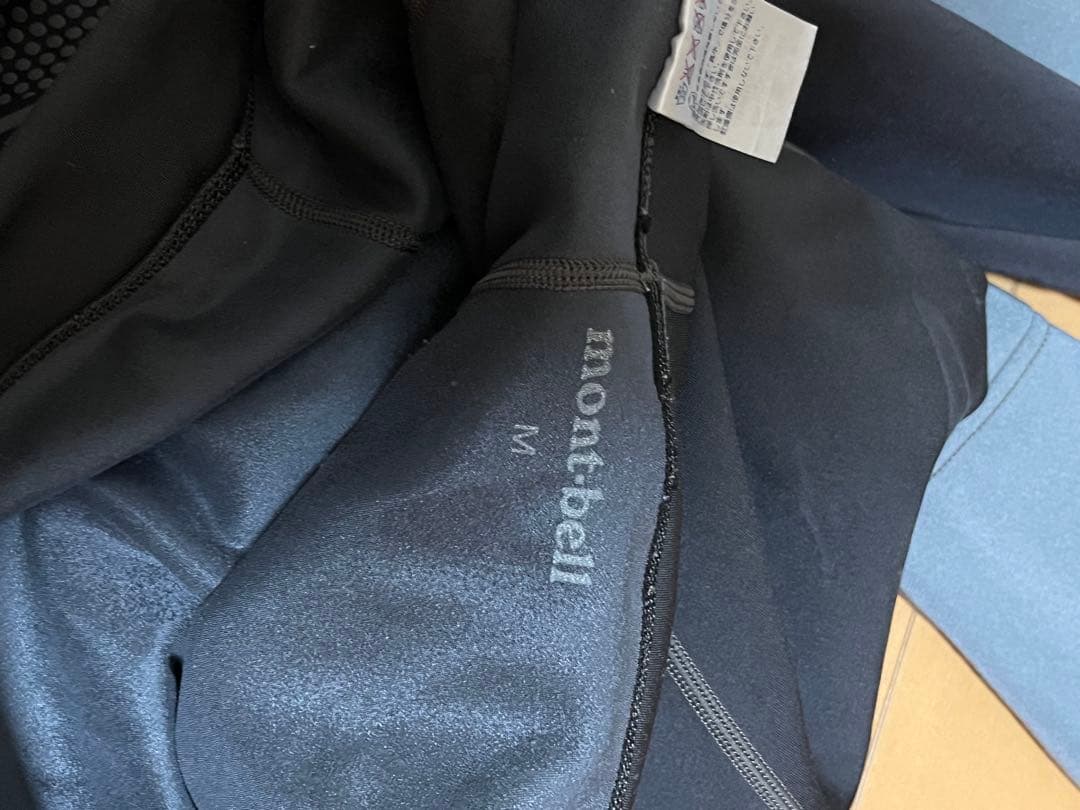mont-bell ウェットスーツ 上下セット Mサイズ