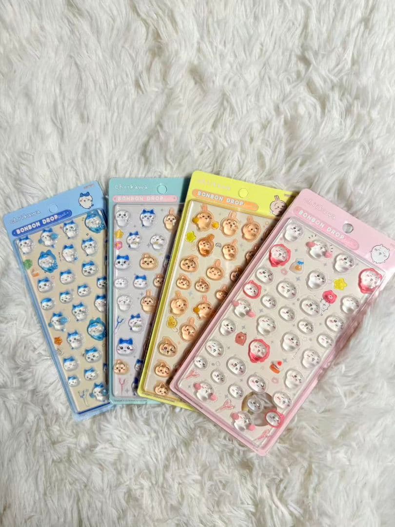 ちいかわ BONBON DROP シール 4セット