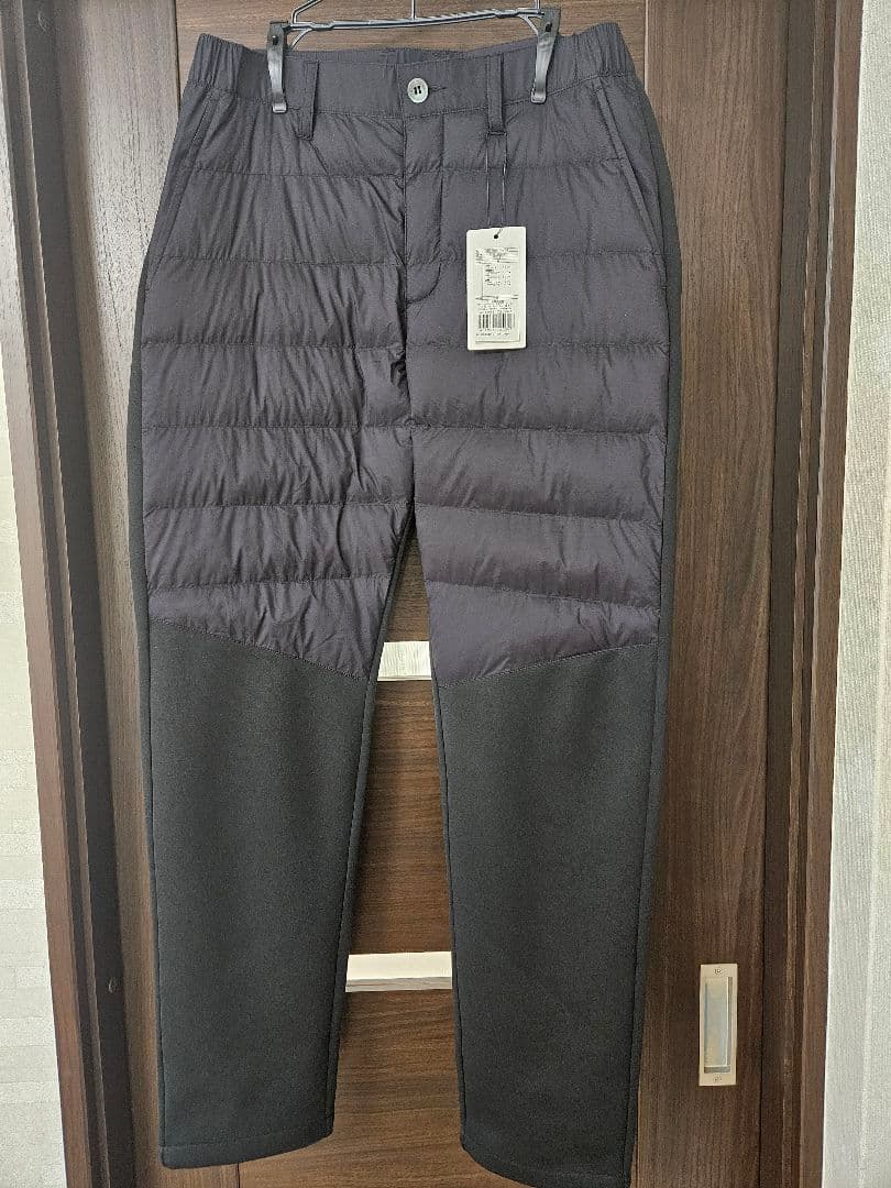 ゼロハリバートン　ハイブリッドパデットブルゾン上下セット　黒