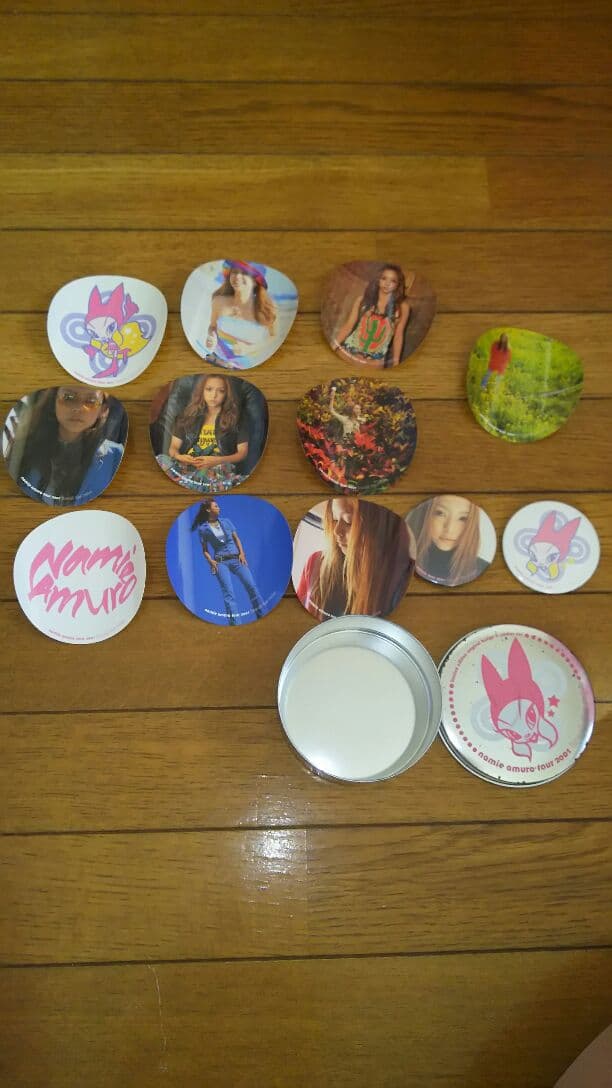 ★レア★安室奈美恵★ツアー2001★ライブ★コンサート★グッズ★ステッカー★新品