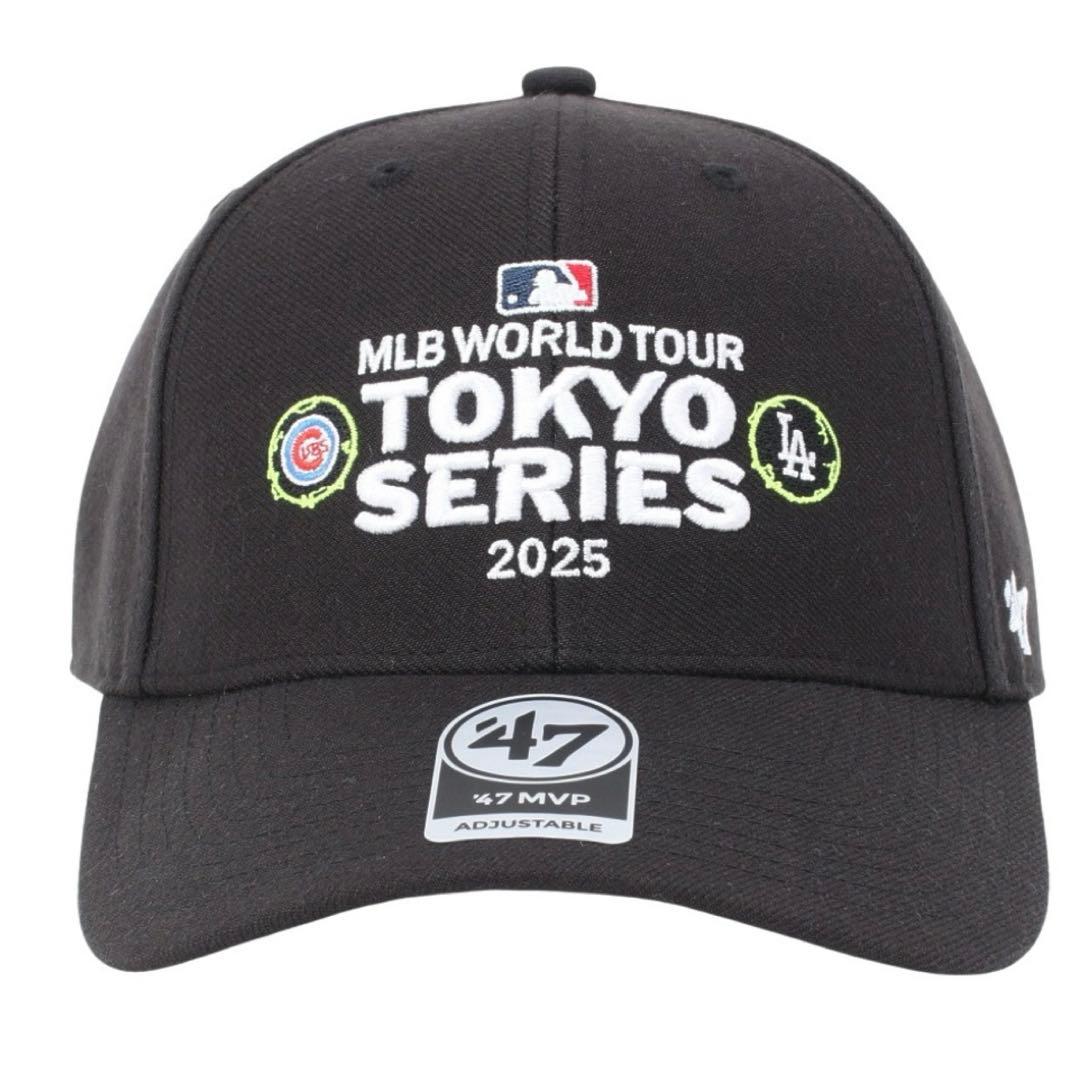 フォーティーセブン（47）キャップ MLB TOKYO SERIES ブラック