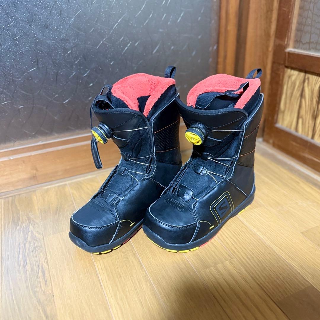 【未使用級】サロモン　スノーボード　ブーツ　25cm