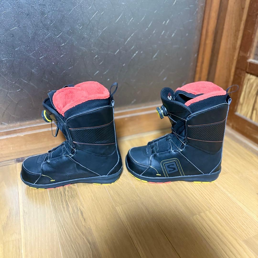 【未使用級】サロモン　スノーボード　ブーツ　25cm