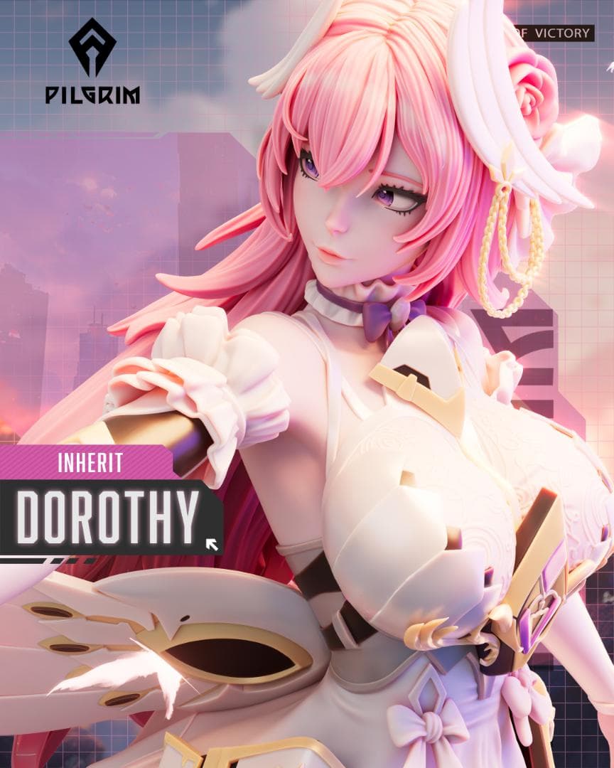 ガレージキット　勝利の女神:NIKKE　ドロシー　1/7 / 未塗装未組立　ニケ