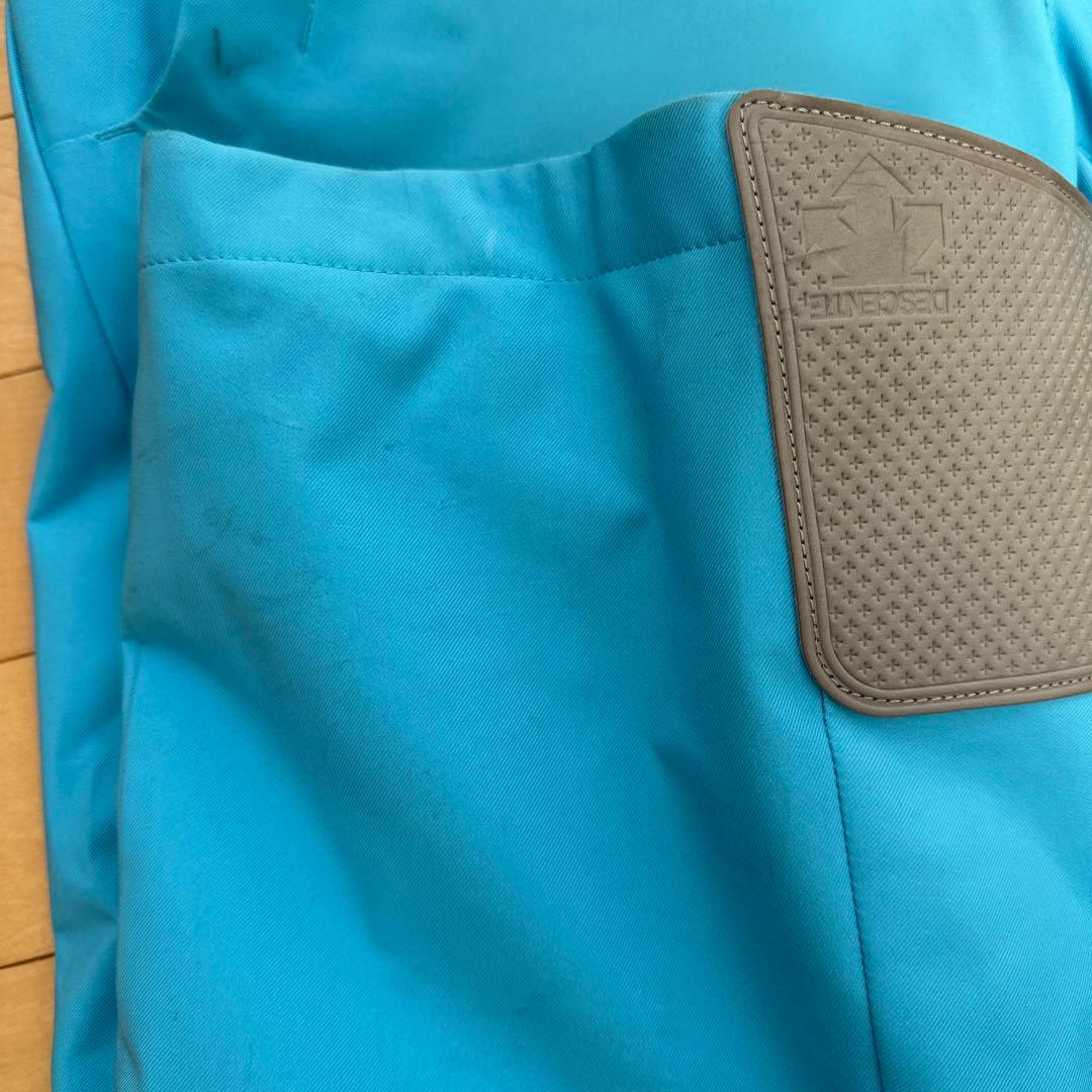 DESCENTE スキーウェア レディース L/Oネイビー/ブルー